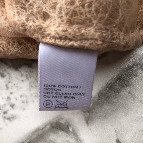 Lafayette 148 Twisted Crochet Blazer Jacket | Women’s Sz 4 | Taned | Pockets - Picture 14 of 14